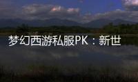 梦幻西游私服PK：新世界的挑战