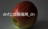 dnf公益服骗局_dnf公益服网站